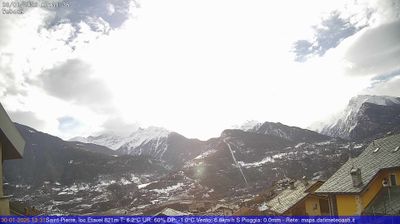 immagine della webcam nei dintorni di Valgrisenche: webcam Saint-Pierre