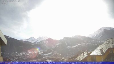 immagine della webcam nei dintorni di Pila: webcam Saint-Pierre