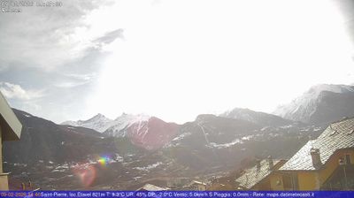 immagine della webcam nei dintorni di Fenis: webcam Saint-Pierre