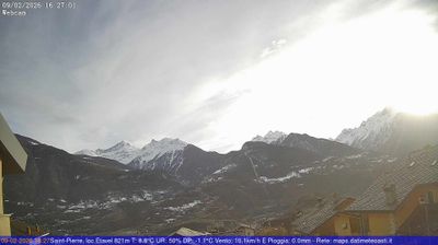 immagine della webcam nei dintorni di Ollomont: webcam Saint-Pierre