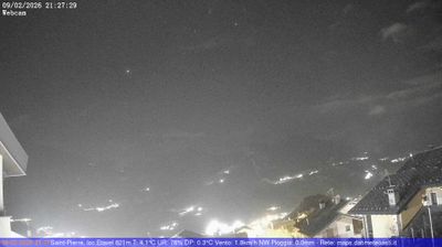 immagine della webcam nei dintorni di La Palud: webcam Saint-Pierre