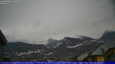 immagine della webcam nei dintorni di Entreves: webcam Saint-Pierre