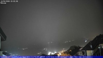 immagine della webcam nei dintorni di Aosta: webcam Saint-Pierre