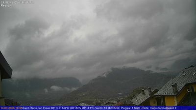 immagine della webcam nei dintorni di Courmayeur: webcam Saint-Pierre