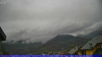 immagine della webcam nei dintorni di Cogne: webcam Saint-Pierre