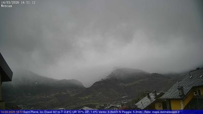 immagine della webcam nei dintorni di Gressan: webcam Saint-Pierre