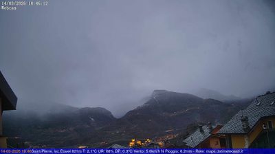 immagine della webcam nei dintorni di Charvensod: webcam Saint-Pierre