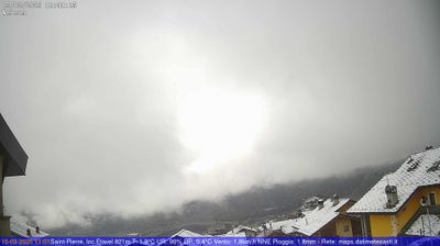 immagine della webcam nei dintorni di Villeneuve: webcam Saint-Pierre