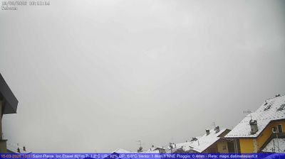 immagine della webcam nei dintorni di Introd: webcam Saint-Pierre