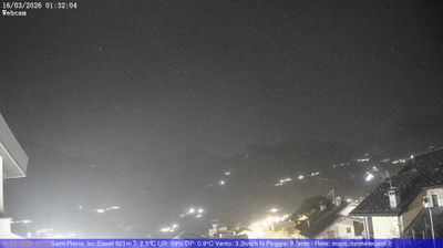 immagine della webcam nei dintorni di Rhemes-Saint-Georges: webcam Saint-Pierre