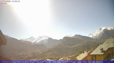 immagine della webcam nei dintorni di Pont: webcam Saint-Pierre