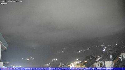 immagine della webcam nei dintorni di La Thuile: webcam Saint-Pierre