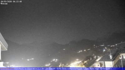 immagine della webcam nei dintorni di Aosta: webcam Saint-Pierre