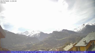 immagine della webcam nei dintorni di Cresta Youla: webcam Saint-Pierre
