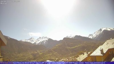 immagine della webcam nei dintorni di Gimillan: webcam Saint-Pierre