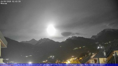immagine della webcam nei dintorni di Les Suches: webcam Saint-Pierre