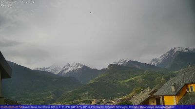 immagine della webcam nei dintorni di Pont: webcam Saint-Pierre