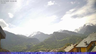 immagine della webcam nei dintorni di Rhemes-Saint-Georges: webcam Saint-Pierre
