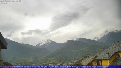 immagine della webcam nei dintorni di Valgrisenche: webcam Saint-Pierre