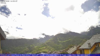 immagine della webcam nei dintorni di Cogne Lillaz: webcam Saint-Pierre
