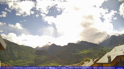 immagine della webcam nei dintorni di Aosta: webcam Saint-Pierre