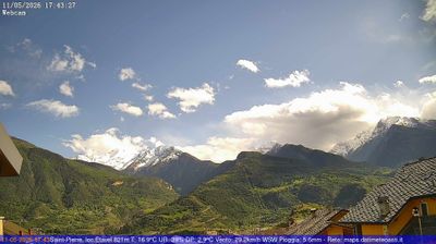 immagine della webcam nei dintorni di Punta Helbronner: webcam Saint-Pierre