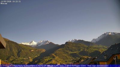 immagine della webcam nei dintorni di Entreves: webcam Saint-Pierre