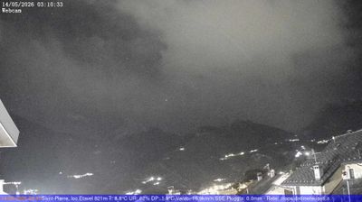 immagine della webcam nei dintorni di La Palud: webcam Saint-Pierre
