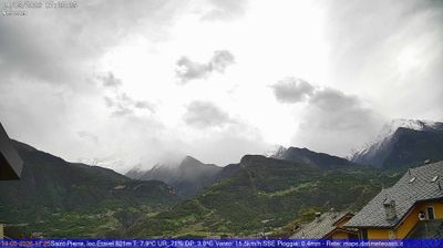 immagine della webcam nei dintorni di Cresta Youla: webcam Saint-Pierre