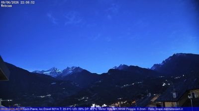 immagine della webcam nei dintorni di La Thuile: webcam Saint-Pierre
