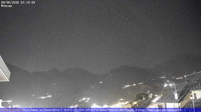 immagine della webcam nei dintorni di Gressan: webcam Saint-Pierre