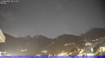 immagine della webcam nei dintorni di Valgrisenche: webcam Saint-Pierre