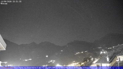 immagine della webcam nei dintorni di Aosta: webcam Saint-Pierre