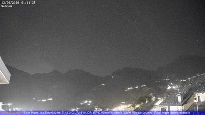 immagine della webcam nei dintorni di Courmayeur: webcam Saint-Pierre