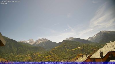 immagine della webcam nei dintorni di Charvensod: webcam Saint-Pierre