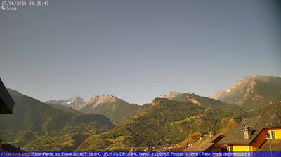 immagine della webcam nei dintorni di La Thuile: webcam Saint-Pierre
