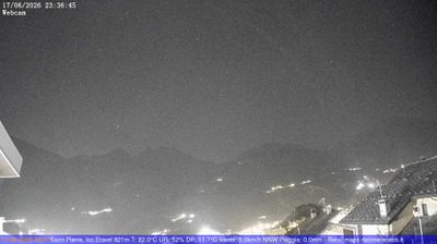 immagine della webcam nei dintorni di Rhemes-Saint-Georges: webcam Saint-Pierre