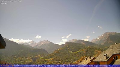 immagine della webcam nei dintorni di Les Suches: webcam Saint-Pierre