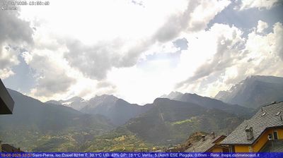 immagine della webcam nei dintorni di Rhemes-Notre-Dame: webcam Saint-Pierre