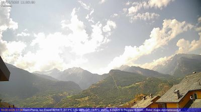 immagine della webcam nei dintorni di La Thuile: webcam Saint-Pierre
