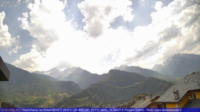immagine della webcam nei dintorni di La Thuile: webcam Saint-Pierre