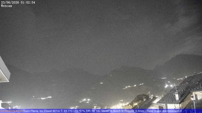 immagine della webcam nei dintorni di Cogne Lillaz: webcam Saint-Pierre
