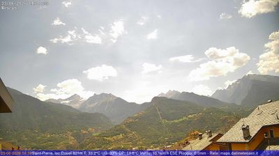 immagine della webcam nei dintorni di Introd: webcam Saint-Pierre