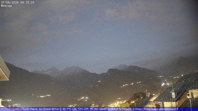 immagine della webcam nei dintorni di Fenis: webcam Saint-Pierre