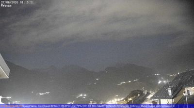 immagine della webcam nei dintorni di Pila: webcam Saint-Pierre