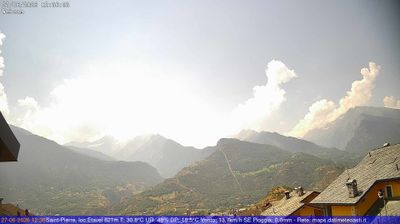 immagine della webcam nei dintorni di Pila: webcam Saint-Pierre