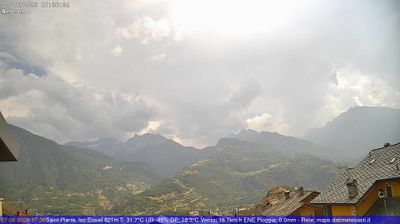 immagine della webcam nei dintorni di Entreves: webcam Saint-Pierre