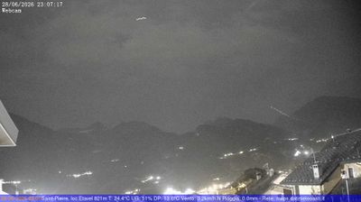 immagine della webcam nei dintorni di Rhemes-Notre-Dame: webcam Saint-Pierre