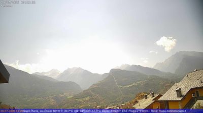immagine della webcam nei dintorni di Cogne: webcam Saint-Pierre