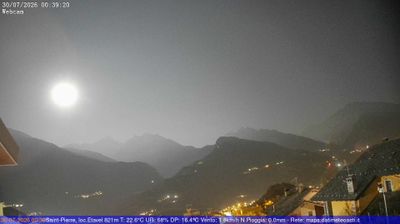 immagine della webcam nei dintorni di Arvier: webcam Saint-Pierre